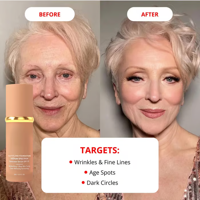 🔥Last Day Sale 49% OFF🎁Biomimic Foundation 4 in 1 - Light Spectrum