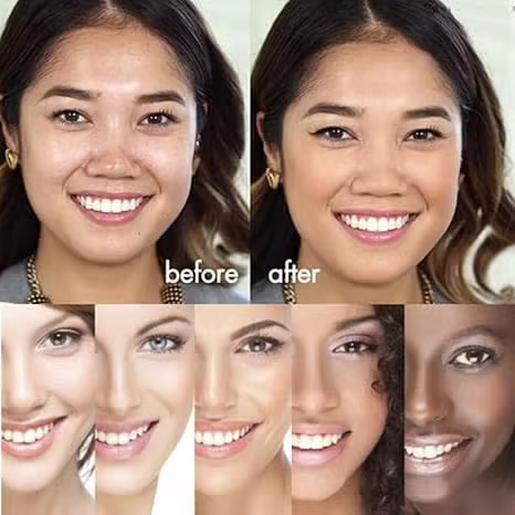 🔥Last Day Sale 49% OFF🎁Biomimic Foundation 4 in 1 - Light Spectrum