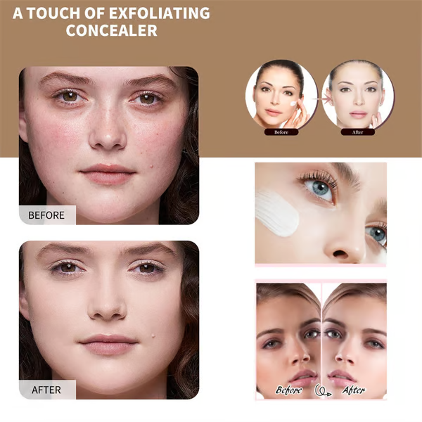 🔥Last Day Sale 49% OFF🎁Biomimic Foundation 4 in 1 - Light Spectrum