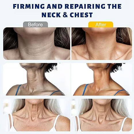 🏆Flash Sale⚡Collagen Fullerene Tightening Neck Cream