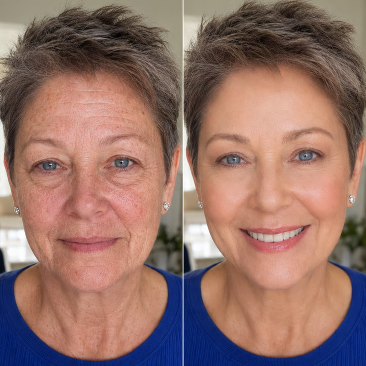 Changing Foundation Stick – The stick that restores radiance to mature skin