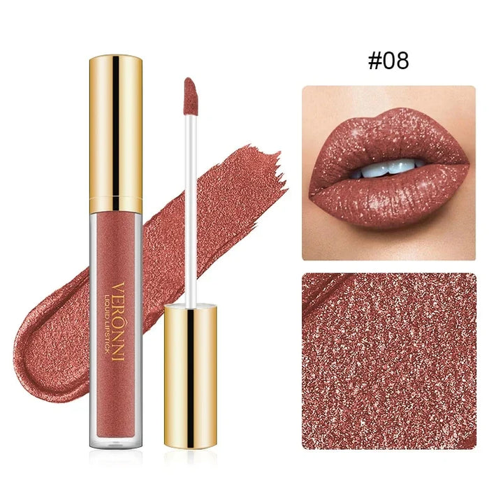 🎁LAST DAY SALE49% OFF🎁Metallic Liquid Diamond Glitter Lipstick