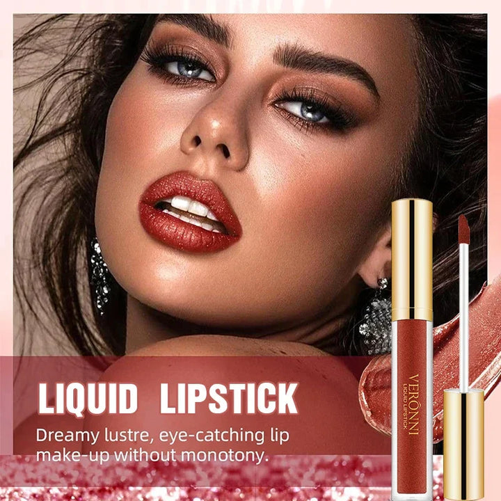 🎁LAST DAY SALE49% OFF🎁Metallic Liquid Diamond Glitter Lipstick