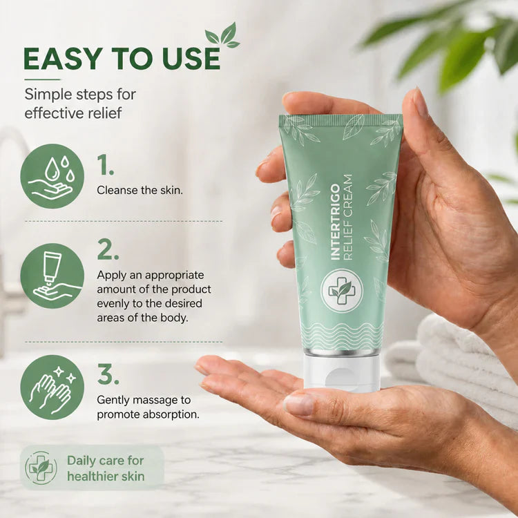 Last five hours! 🔥Intertrigo Relief Cream treats 99% of skin fold rashes from the first application✨