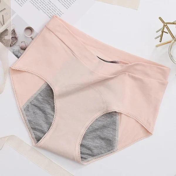 ⏳Time-Limited Special⏰High-Waisted Leak-Proof Underwear – Reliable Leak Protection, Comfortable High Waist✅