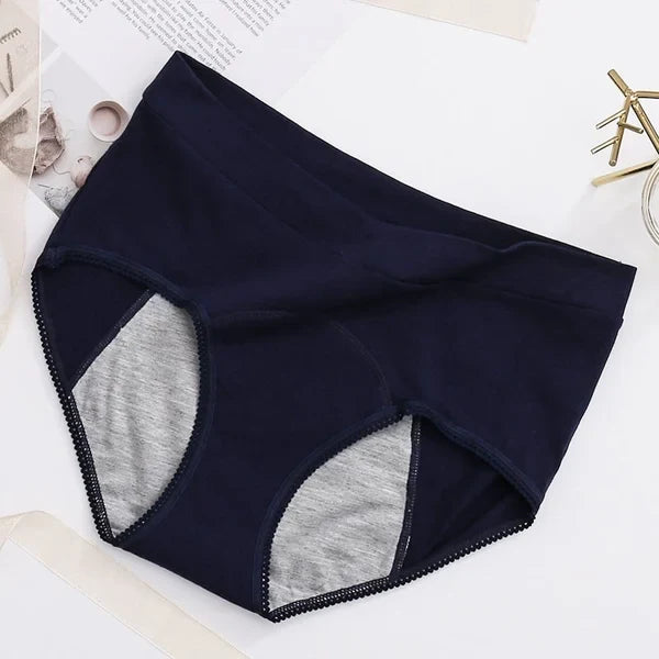 ⏳Time-Limited Special⏰High-Waisted Leak-Proof Underwear – Reliable Leak Protection, Comfortable High Waist✅