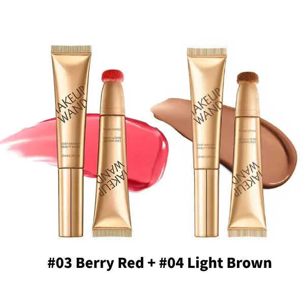 🎁LAST DAY BUY 1 GET 1 FREE 💖Blush Wand &amp; Contour Wand Duo