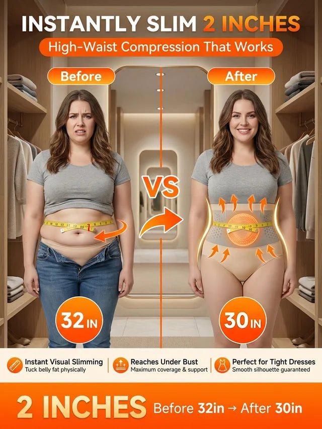 🌸2026 New Arrivals 50% OFF🌸-4-in-1 🔥Shaping and Fat-Burning Microfiber Shorts