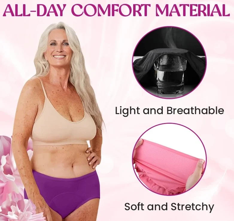 ⏳Last Day-Buy 1 Get 3 Packs!!🔥2026 Best-Selling🏆 HIGH WAIST LEAK PROOF PANTIES