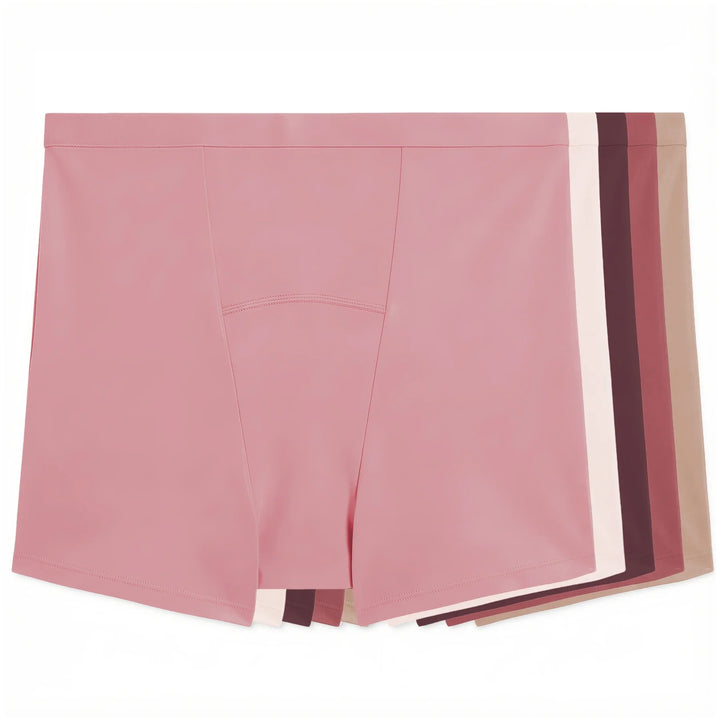 Women Leakproof No Trace Antibacterial Boyshorts