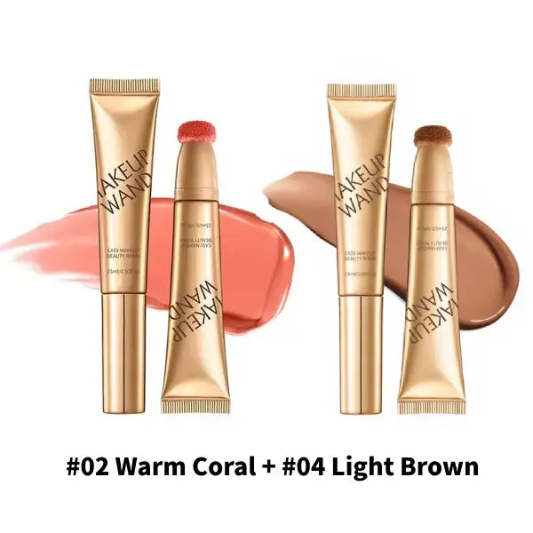 🎁LAST DAY BUY 1 GET 1 FREE 💖Blush Wand &amp; Contour Wand Duo
