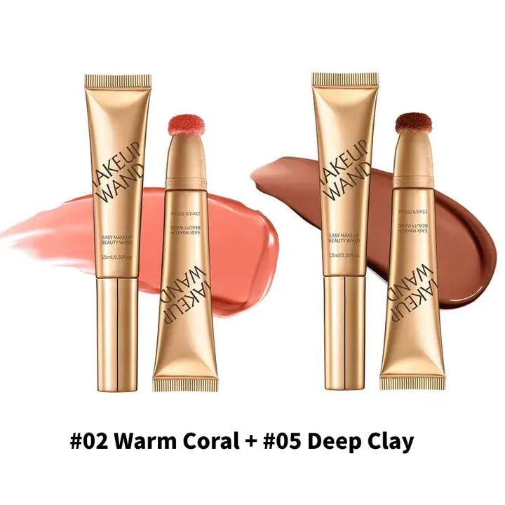 🎁LAST DAY BUY 1 GET 1 FREE 💖Blush Wand &amp; Contour Wand Duo