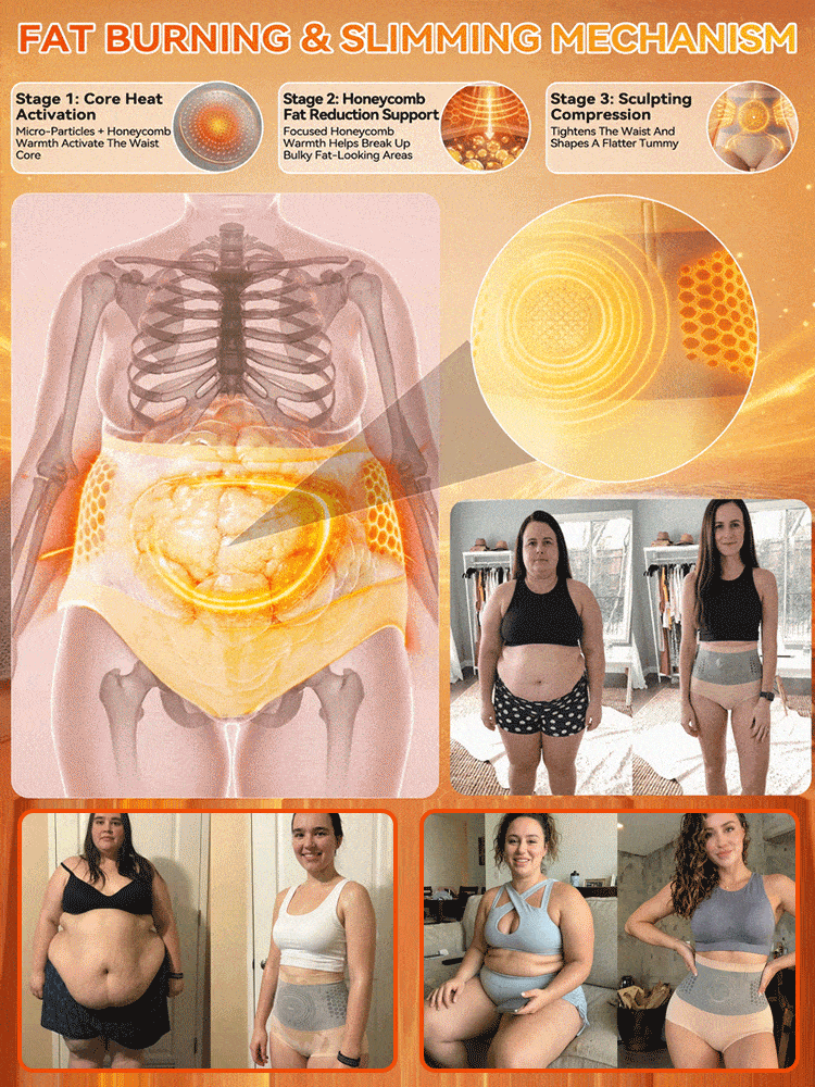 🌸2026 New Arrivals 50% OFF🌸-4-in-1 🔥Shaping and Fat-Burning Microfiber Shorts