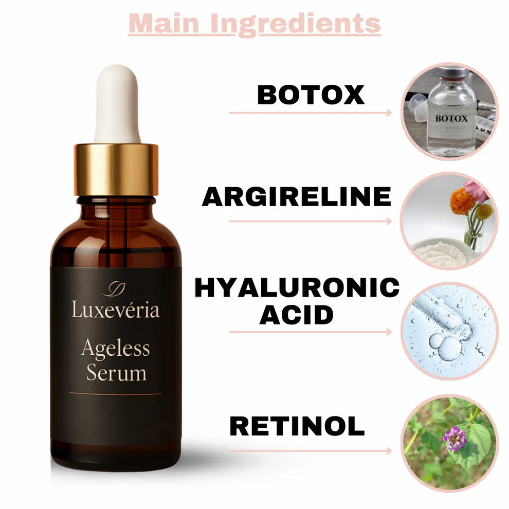🔥Luxevéria Youth Rejuvenating Essence | Softens, smooths, and brightens mature skin