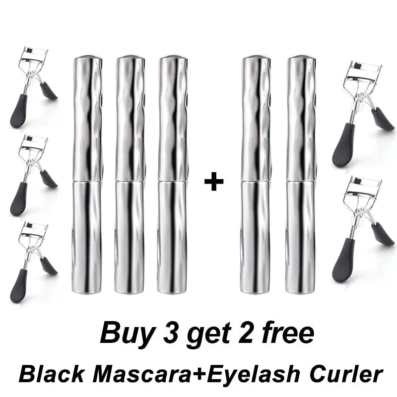 🔥2025 Hot Sale🔥Waterproof &amp; Sweatproof Lengthening &amp; Curling Mascara