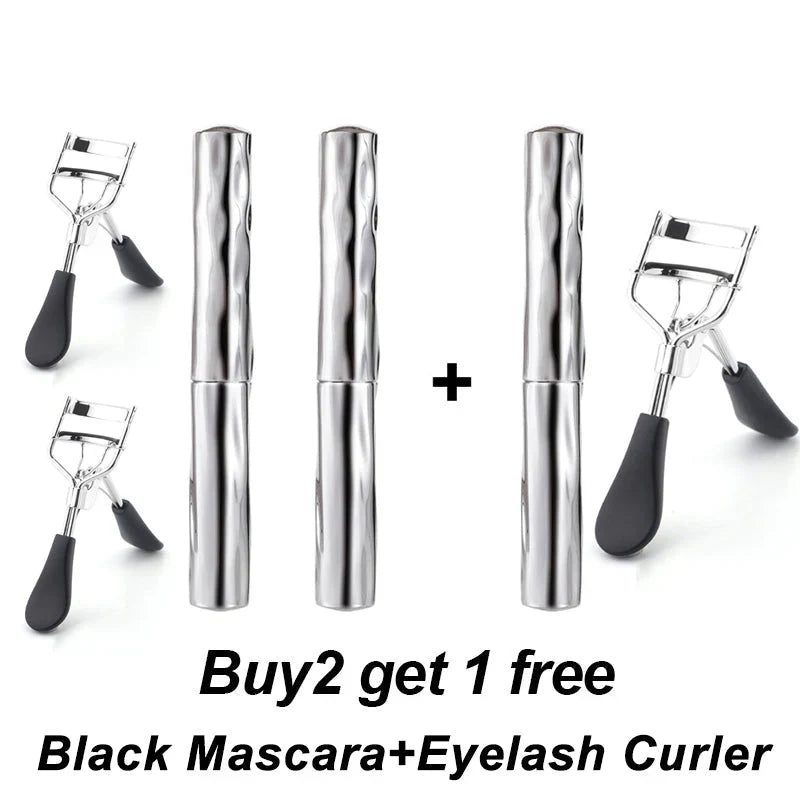 🔥2025 Hot Sale🔥Waterproof &amp; Sweatproof Lengthening &amp; Curling Mascara