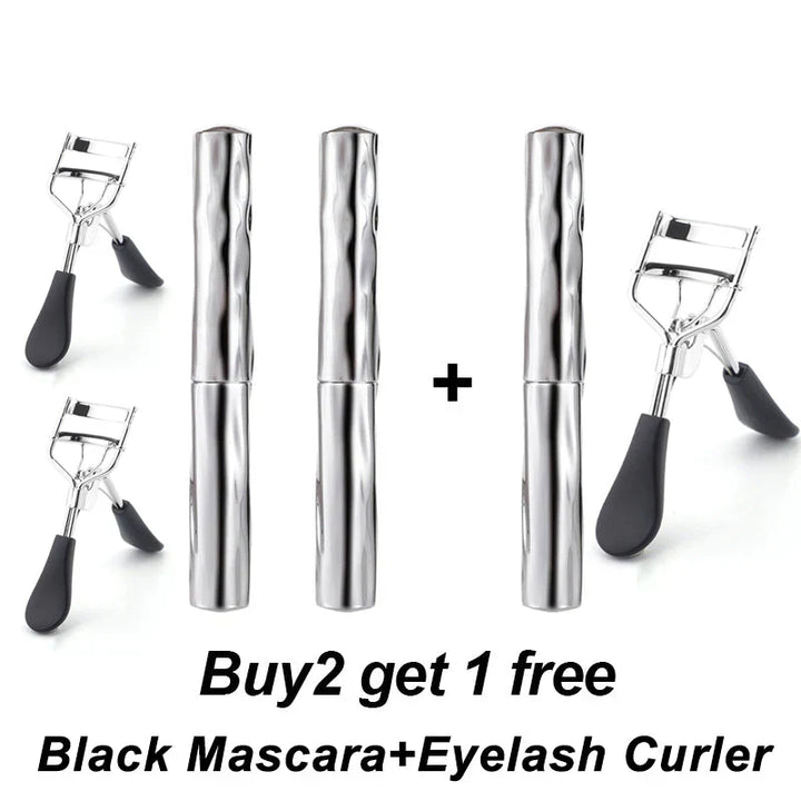 🔥2025 Hot Sale🔥Waterproof &amp; Sweatproof Lengthening &amp; Curling Mascara