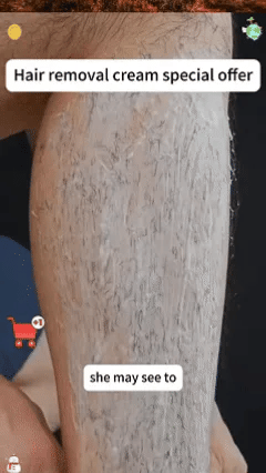 Full-Body Hair Removal Cream