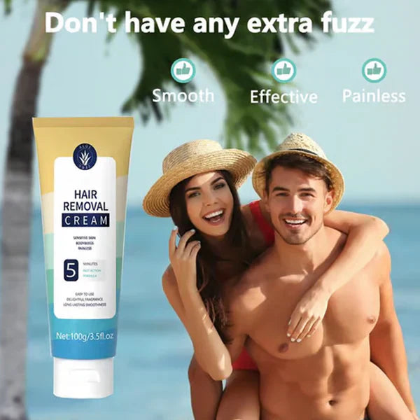 Full-Body Hair Removal Cream