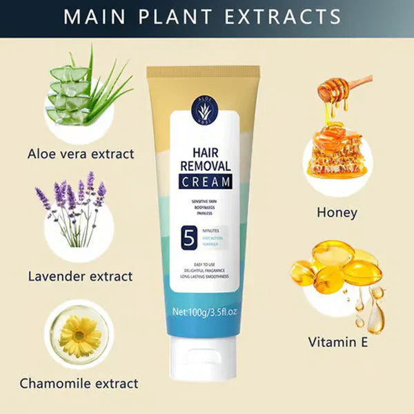 Full-Body Hair Removal Cream