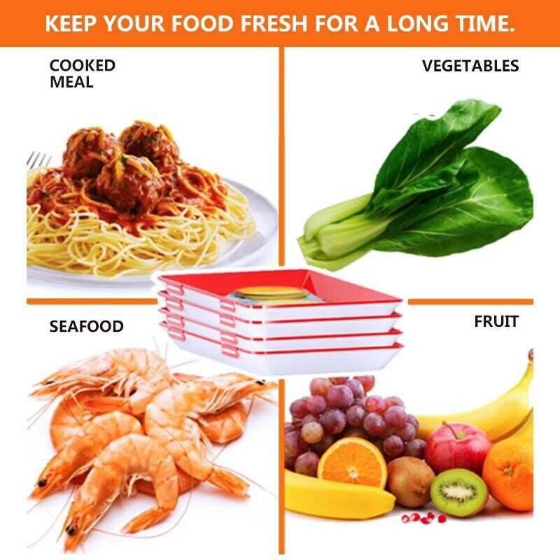 New Style Food Preservation Tray