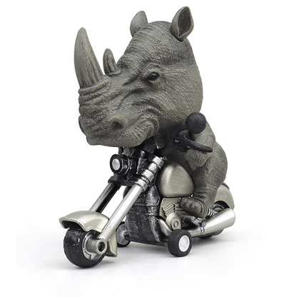 Big Head Animal Rider