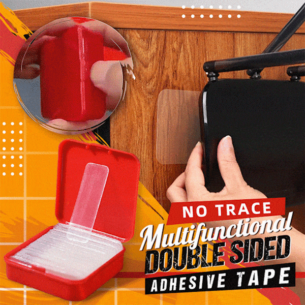 Multifunctional Double Sided Adhesive Tape 60 PCS