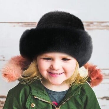 🏆Flash Sale⚡Mink fox fur braided real hair warm thick basin hat
