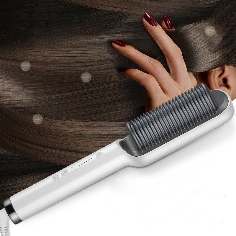 Electric Hair Straightener  Curler