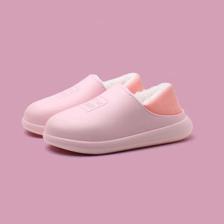2021 Winter Indoor Warm Non slip Soft Bottom Couple Cotton Slippers