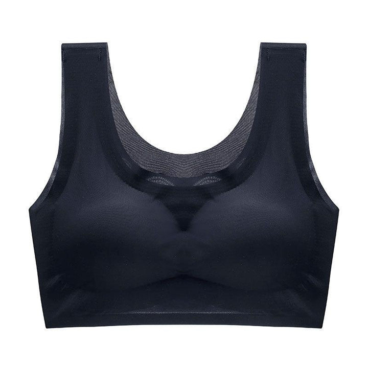 Ultra thin Plus Size Ice Silk Comfort bra