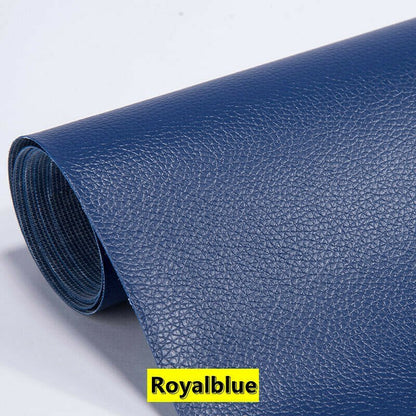 Self Adhesive Leather Refinisher Cuttable Sofa Repair