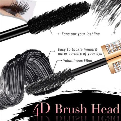 4D Flash Diamond Waterproof Mascara