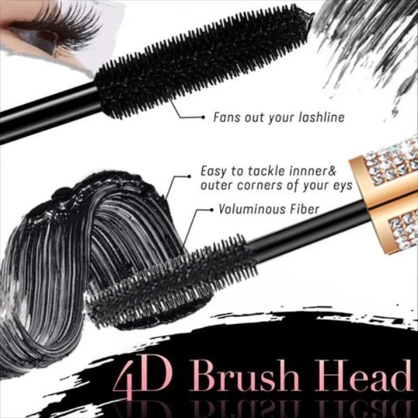 4D Flash Diamond Waterproof Mascara