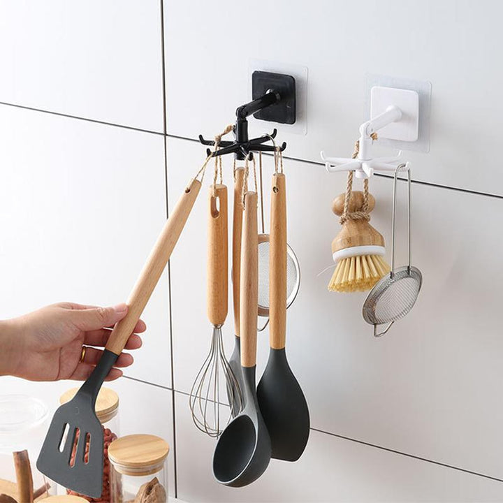 360  rotatable folding hook