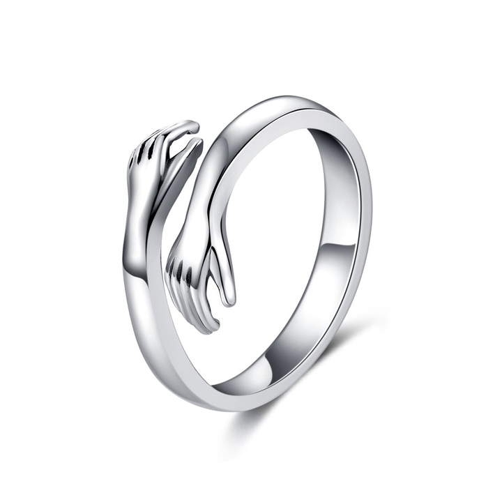 Hug Ring With Free Gift Box