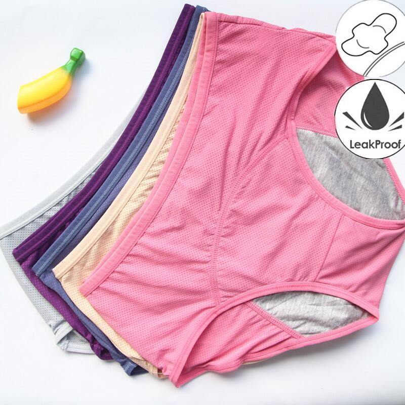 ⏳Last Day-Buy 1 Get 3 Packs!!🔥2026 Best-Selling🏆 HIGH WAIST LEAK PROOF PANTIES