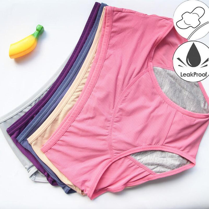 ⏳Last Day-Buy 1 Get 3 Packs!!🔥2026 Best-Selling🏆 HIGH WAIST LEAK PROOF PANTIES