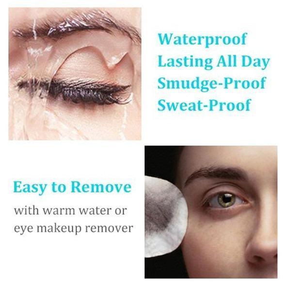 2021 NEW 4D Waterproof Silk Fiber Thick Lengthening Mascara