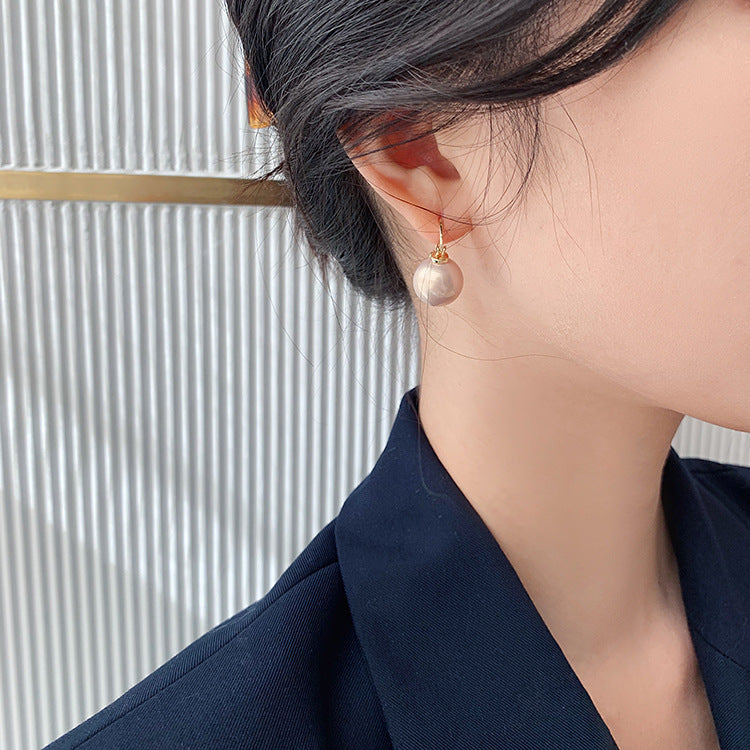 Pearl Drop Earrings