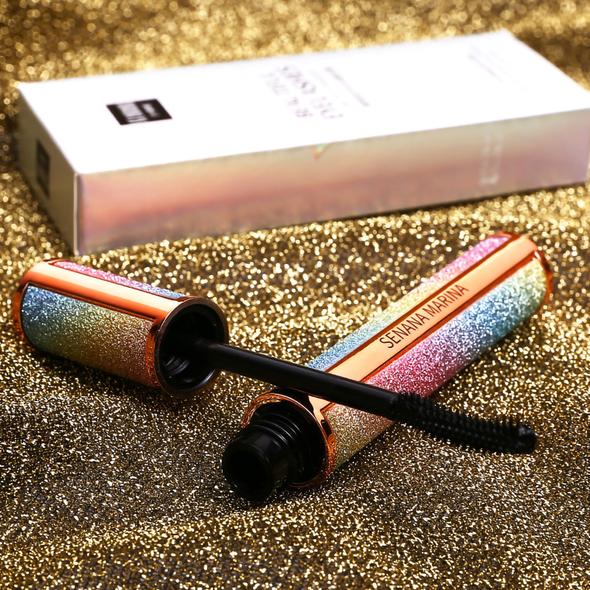 Buy 1 Get 1 Free 4D Waterproof Silk Fiber Thick Lengthening Mascara