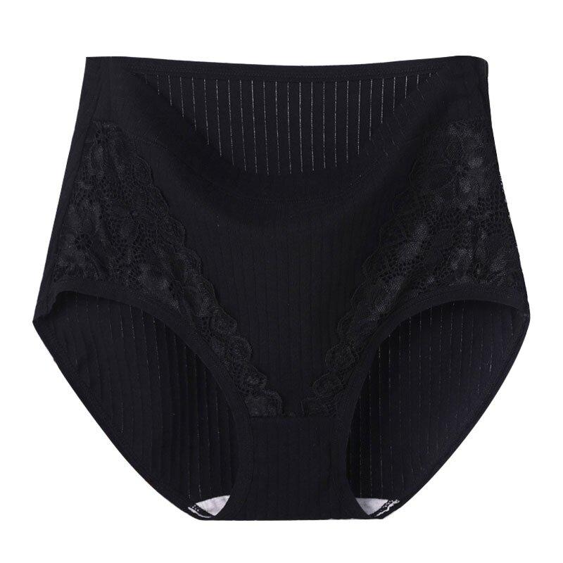 High waist Anti leak antibacterial underwear plus size XL 6XL