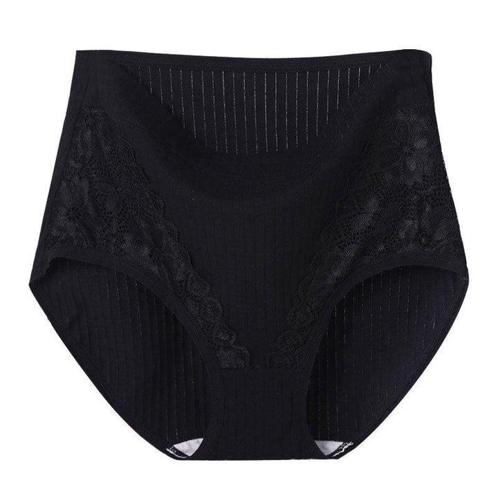 High waist Anti leak antibacterial underwear plus size XL 6XL