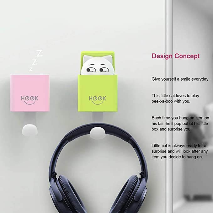 Cat Wall Hook