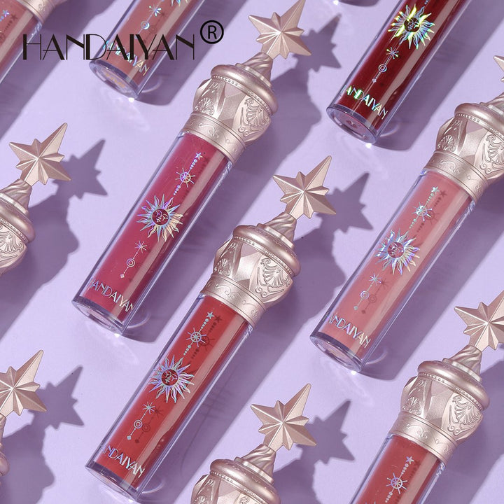 8 Color Cream Texture Lipgloss Waterproof