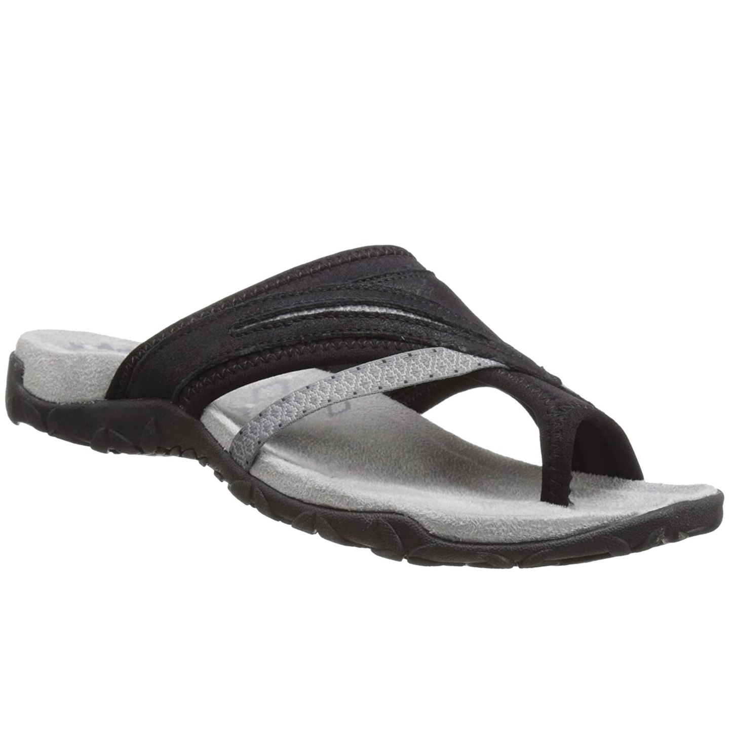 Breathable Mesh And Leather Sandals