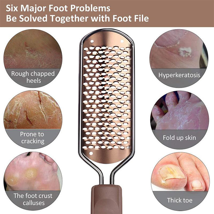 2021 New Pedicure Foot File