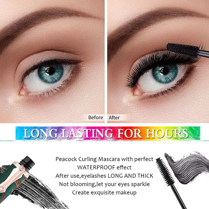 Buy One Get One Free Peacock Curling Mascara