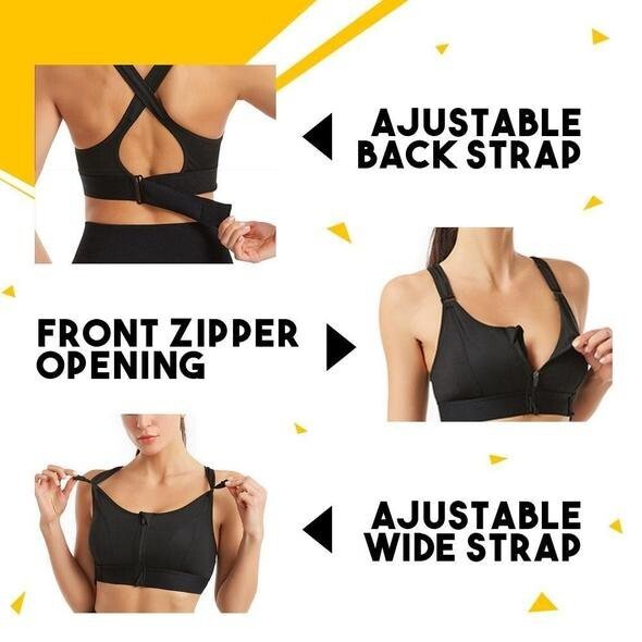 🔥Last day 49% OFF🔥 -  Wireless Supportive Sports Bra