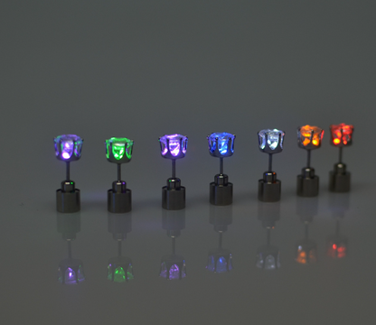 Changing Color Light Up LED Earrings